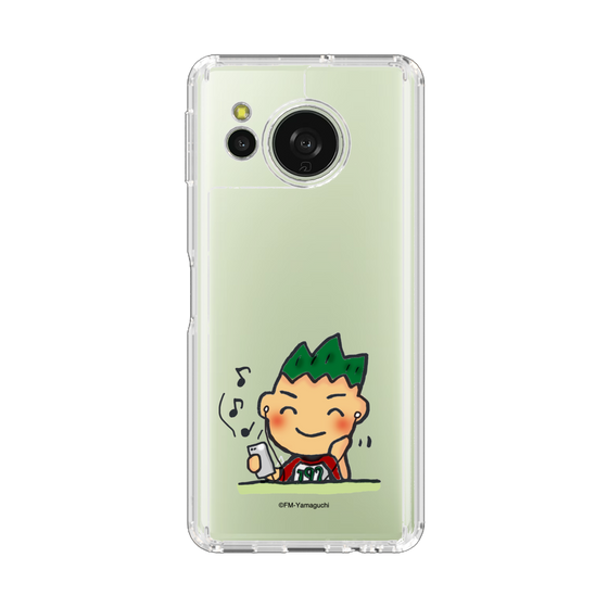 スリムプロテクションケース［ エフエム山口 - 緑山タイガ ］