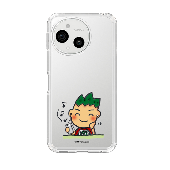 スリムプロテクションケース［ エフエム山口 - 緑山タイガ ］