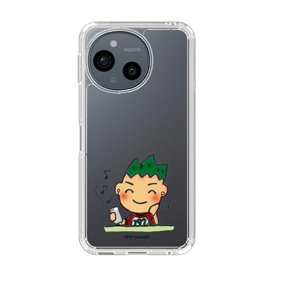 スリムプロテクションケース［ エフエム山口 - 緑山タイガ ］