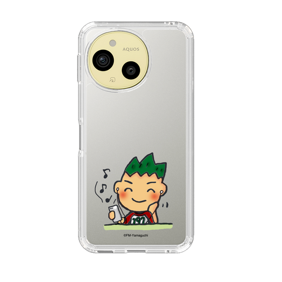 スリムプロテクションケース［ エフエム山口 - 緑山タイガ ］