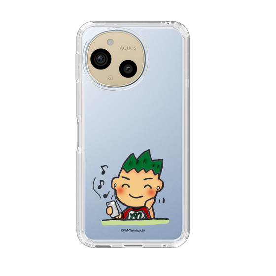 スリムプロテクションケース［ エフエム山口 - 緑山タイガ ］