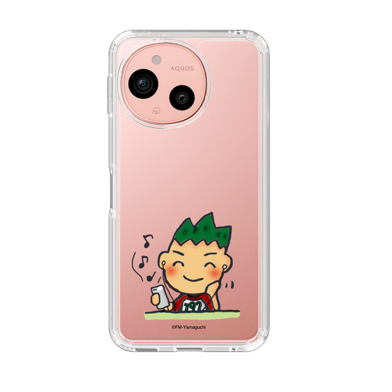 スリムプロテクションケース［ エフエム山口 - 緑山タイガ ］