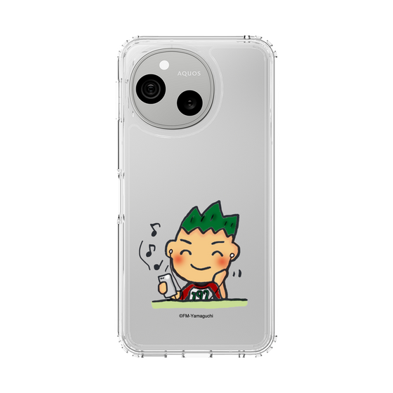 スリムプロテクションケース［ エフエム山口 - 緑山タイガ ］