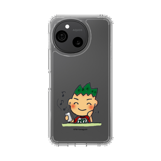 スリムプロテクションケース［ エフエム山口 - 緑山タイガ ］