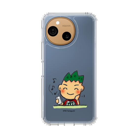 スリムプロテクションケース［ エフエム山口 - 緑山タイガ ］