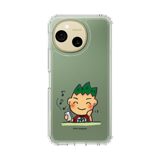 スリムプロテクションケース［ エフエム山口 - 緑山タイガ ］