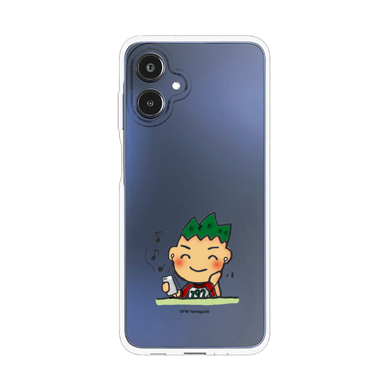 スリムプロテクションケース［ エフエム山口 - 緑山タイガ ］