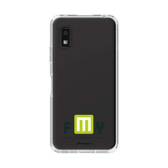 スリムプロテクションケース［ エフエム山口 - メインロゴ ］