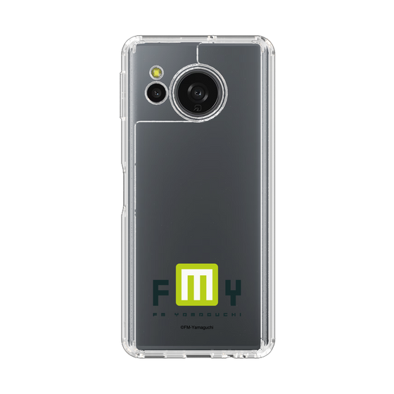 スリムプロテクションケース［ エフエム山口 - メインロゴ ］