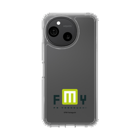 スリムプロテクションケース［ エフエム山口 - メインロゴ ］