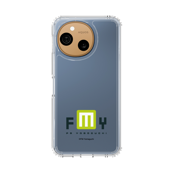 スリムプロテクションケース［ エフエム山口 - メインロゴ ］