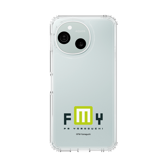 スリムプロテクションケース［ エフエム山口 - メインロゴ ］