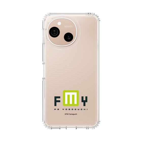 スリムプロテクションケース［ エフエム山口 - メインロゴ ］