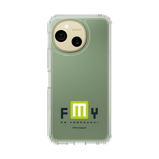 スリムプロテクションケース［ エフエム山口 - メインロゴ ］