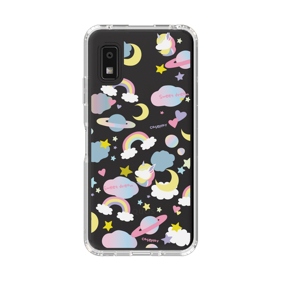 スリムプロテクションケース［ オリジナル - オヤスミ ］