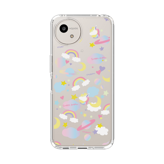 スリムプロテクションケース［ オリジナル - オヤスミ ］