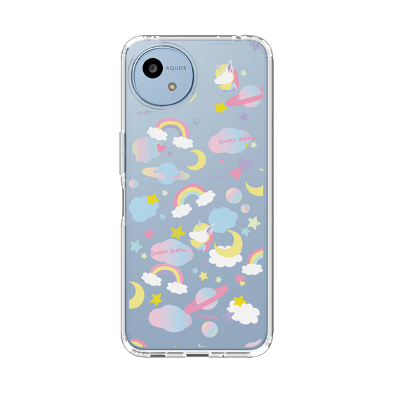 スリムプロテクションケース［ オリジナル - オヤスミ ］