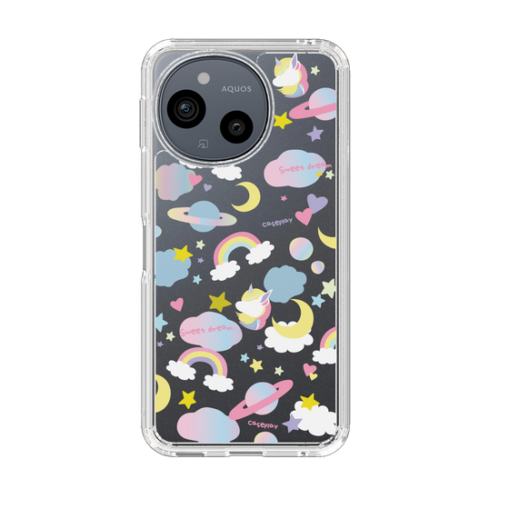 スリムプロテクションケース［ オリジナル - オヤスミ ］