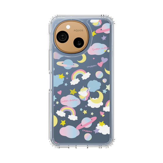 スリムプロテクションケース［ オリジナル - オヤスミ ］