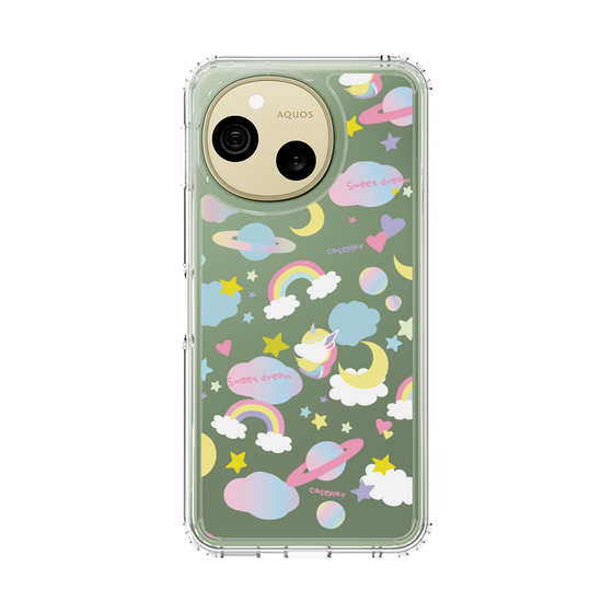 スリムプロテクションケース［ オリジナル - オヤスミ ］