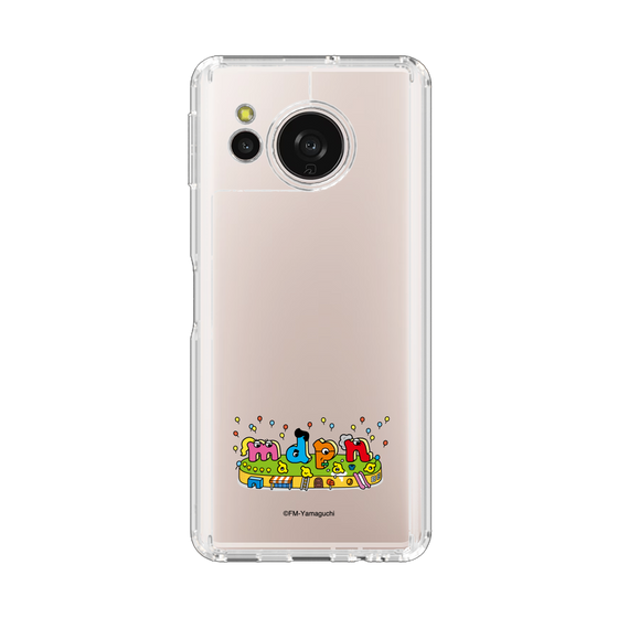 スリムプロテクションケース［ エフエム山口 - madapana ］