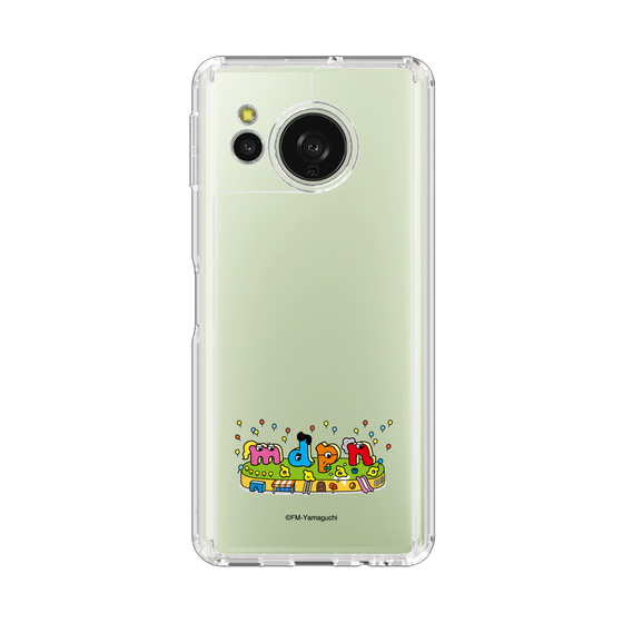 スリムプロテクションケース［ エフエム山口 - madapana ］