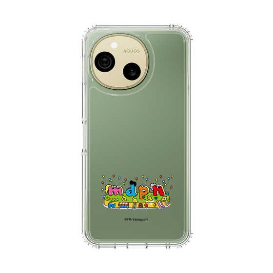 スリムプロテクションケース［ エフエム山口 - madapana ］