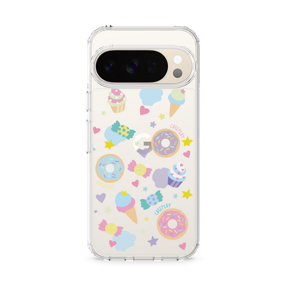 スリムプロテクションケース［ オリジナル - SWEETS ］