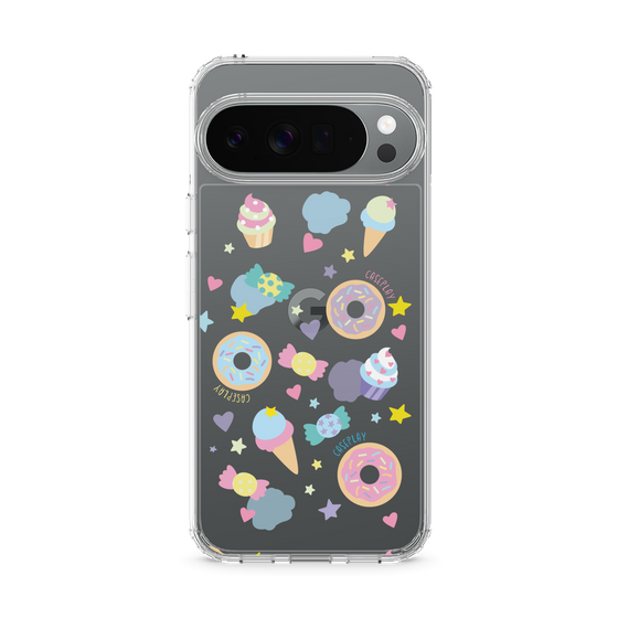 スリムプロテクションケース［ オリジナル - SWEETS ］