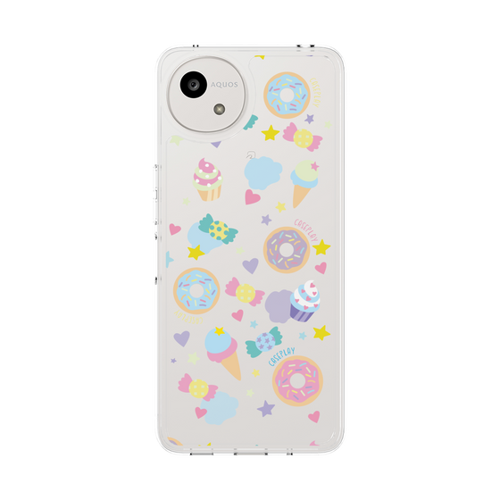 スリムプロテクションケース［ オリジナル - SWEETS ］