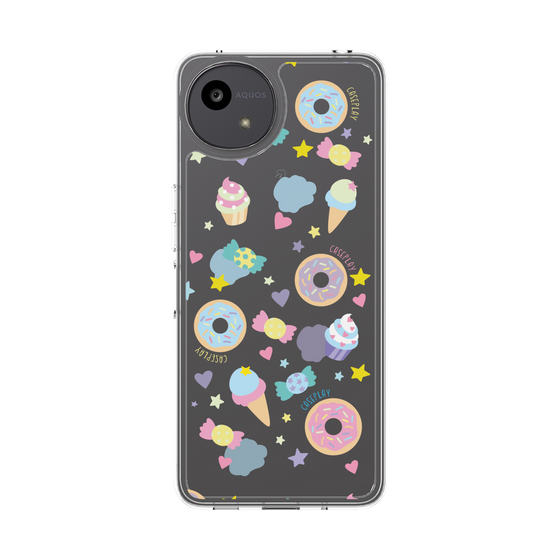 スリムプロテクションケース［ オリジナル - SWEETS ］