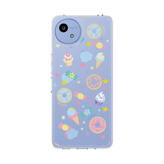 スリムプロテクションケース［ オリジナル - SWEETS ］