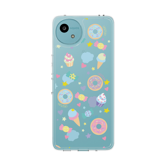 スリムプロテクションケース［ オリジナル - SWEETS ］