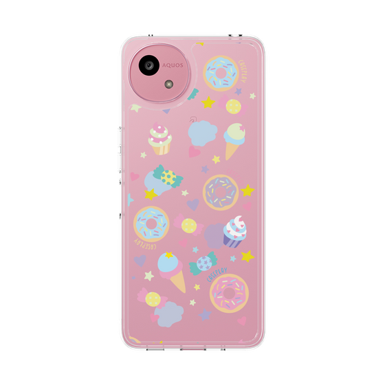 スリムプロテクションケース［ オリジナル - SWEETS ］