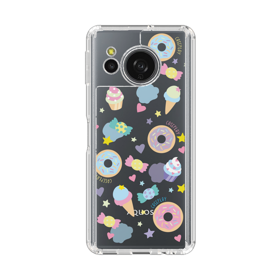 スリムプロテクションケース［ オリジナル - SWEETS ］