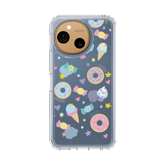 スリムプロテクションケース［ オリジナル - SWEETS ］