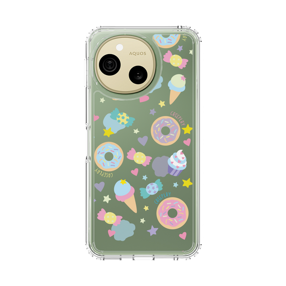 スリムプロテクションケース［ オリジナル - SWEETS ］