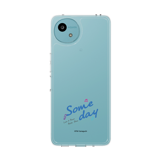 スリムプロテクションケース［ エフエム山口 - Someday ］