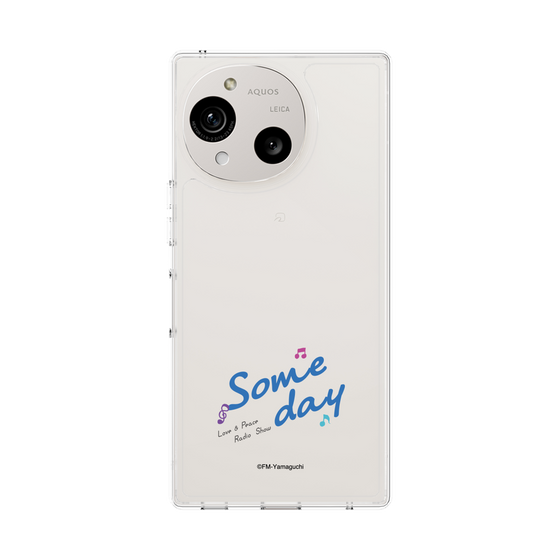 スリムプロテクションケース［ エフエム山口 - Someday ］