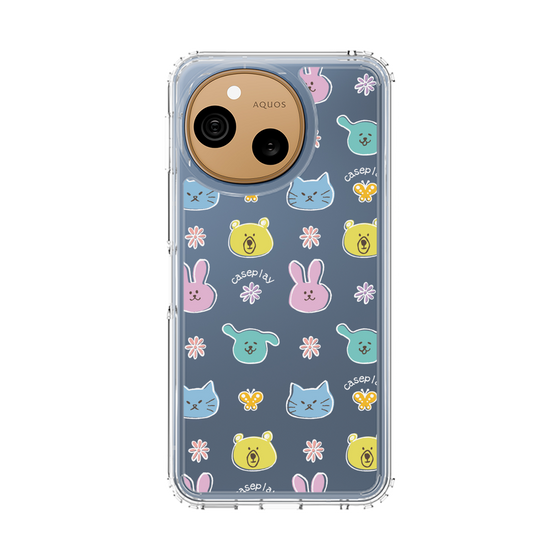 スリムプロテクションケース［ オリジナル - アニマル ］