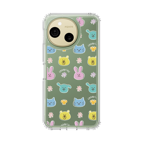 スリムプロテクションケース［ オリジナル - アニマル ］