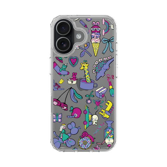 スリムプロテクションケース［ オリジナル - Mystery Toy Box ］