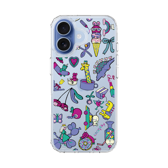 スリムプロテクションケース［ オリジナル - Mystery Toy Box ］