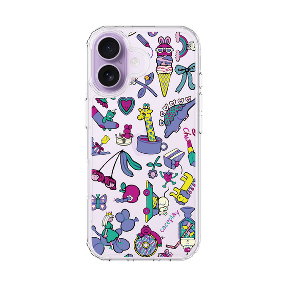スリムプロテクションケース［ オリジナル - Mystery Toy Box ］