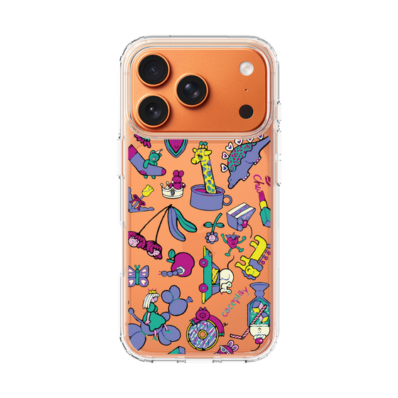 スリムプロテクションケース［ オリジナル - Mystery Toy Box ］