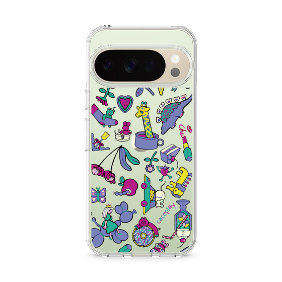 スリムプロテクションケース［ オリジナル - Mystery Toy Box ］