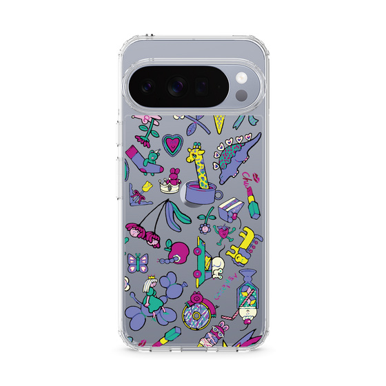 スリムプロテクションケース［ オリジナル - Mystery Toy Box ］