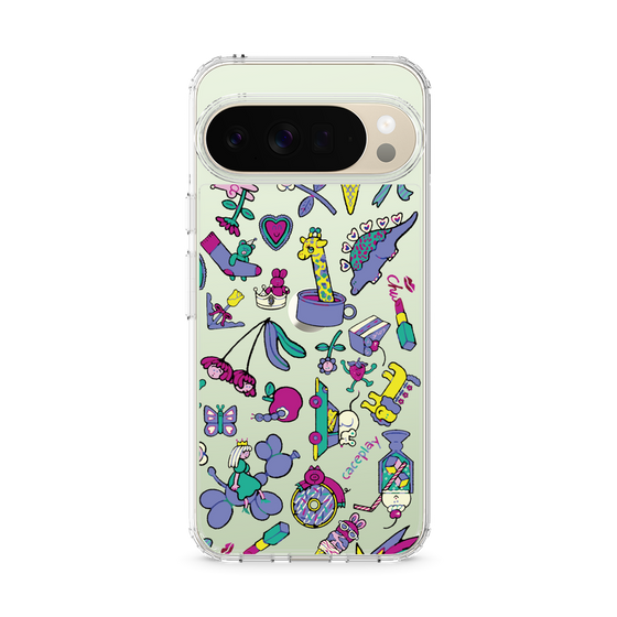 スリムプロテクションケース［ オリジナル - Mystery Toy Box ］