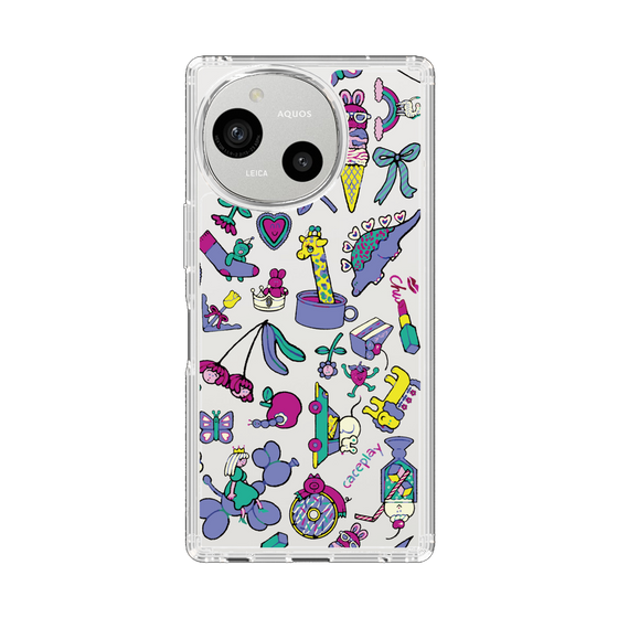 スリムプロテクションケース［ オリジナル - Mystery Toy Box ］