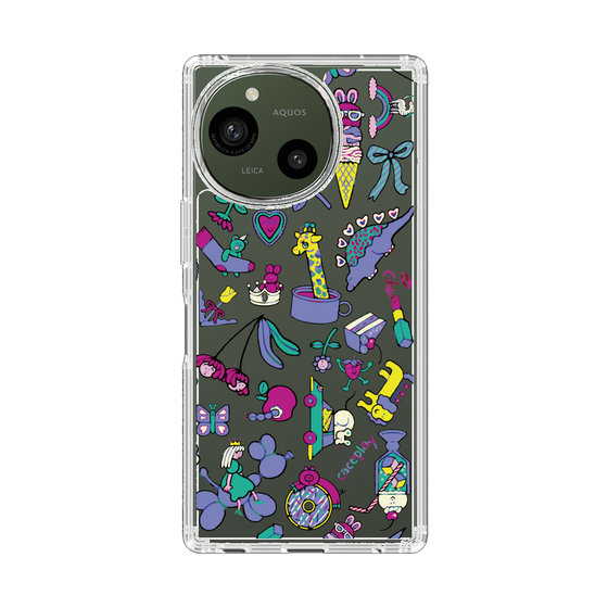 スリムプロテクションケース［ オリジナル - Mystery Toy Box ］